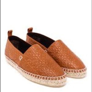 loewe shoes brown